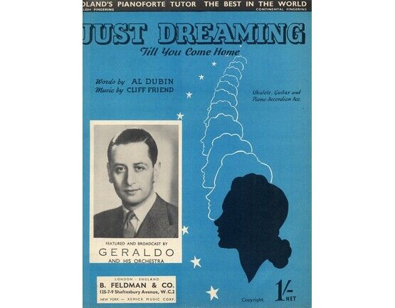 4 | Just Dreaming (Till You Come Home),