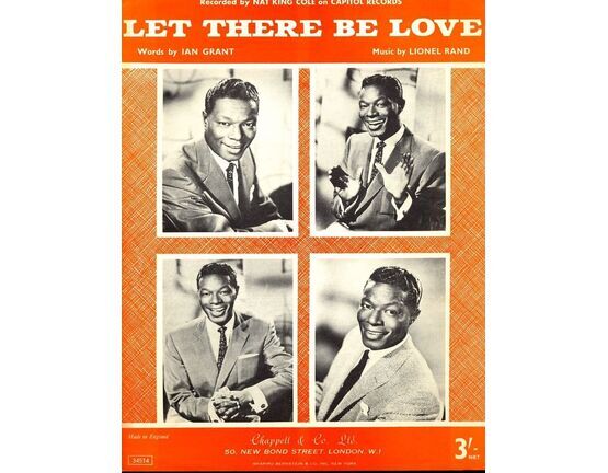 4 | Let There Be Love - Nat King Cole