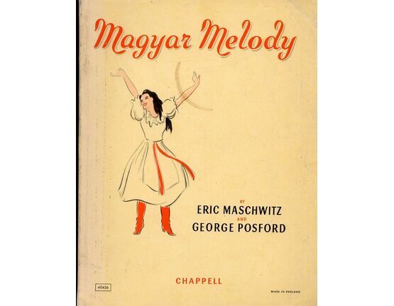 4 | Magyar Melody - Musical Romance - Full Vocal Score