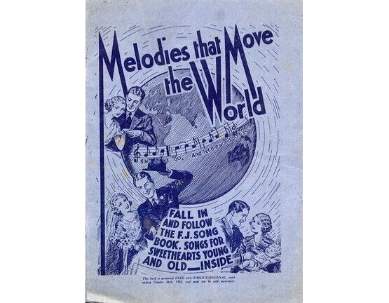 4 | Melodies that move the world. October 26th 1935