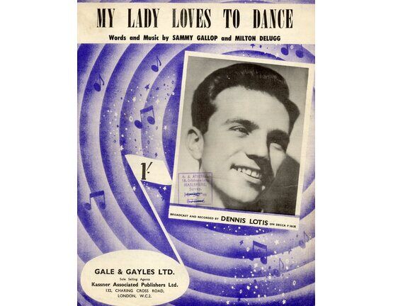 4 | My Lady Loves to Dance: Dennis Lotis