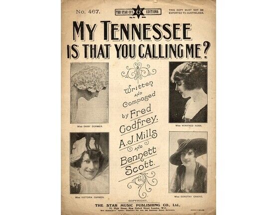 4 | My Tennessee is that what you calling me