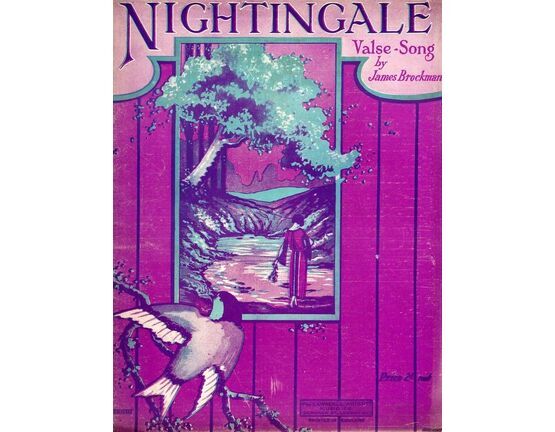 4 | Nightingale - Valse Song with Whistling Effect - For Piano and Voice - Professional Copy