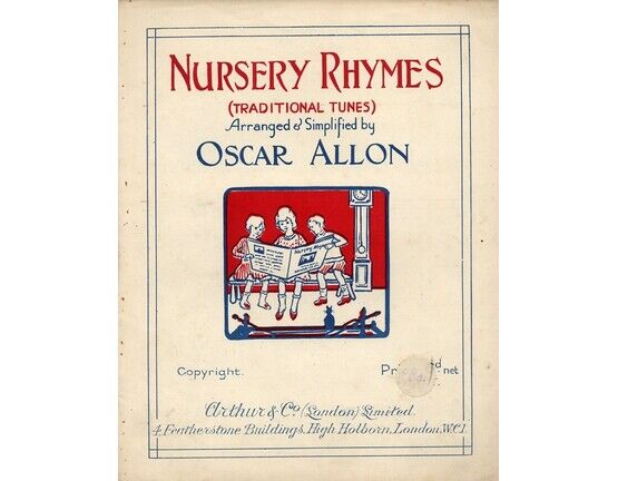 4 | Nursery Rhymes, Traditional Tunes,