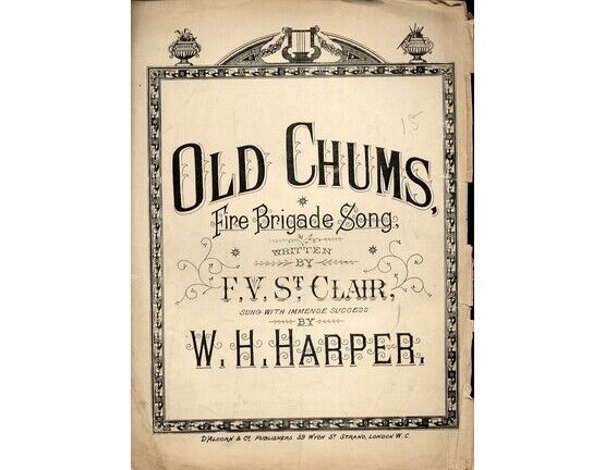 4 | Old Chums. Fire Brigade Song