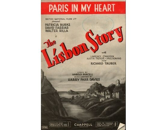 4 | Paris in my Heart -  from film &quot;The Lisbon Story&quot;