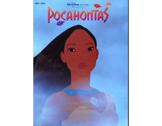 4 | Pocahontas - Vocal Score with Pictures