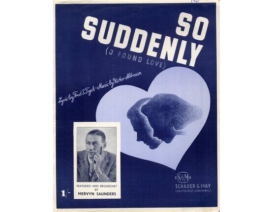 4 | So Suddenly (I Found Love)