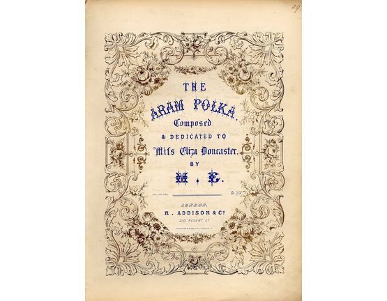 4 | The Aram Polka. Composed & Dedicated to Eliza Doncaster