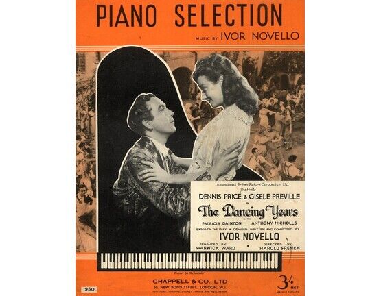 4 | The Dancing Years - Piano Selection