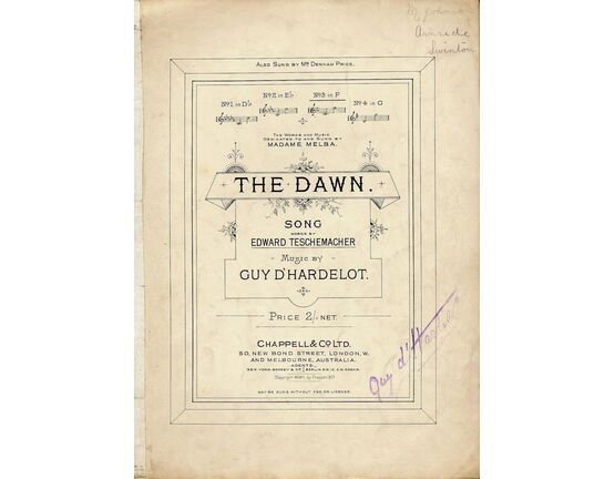 4 | The Dawn - Song in the key of F major