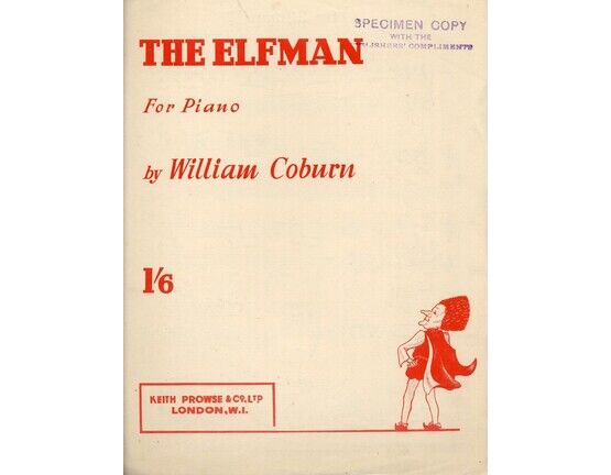 4 | The Elfman.  Piano Solo