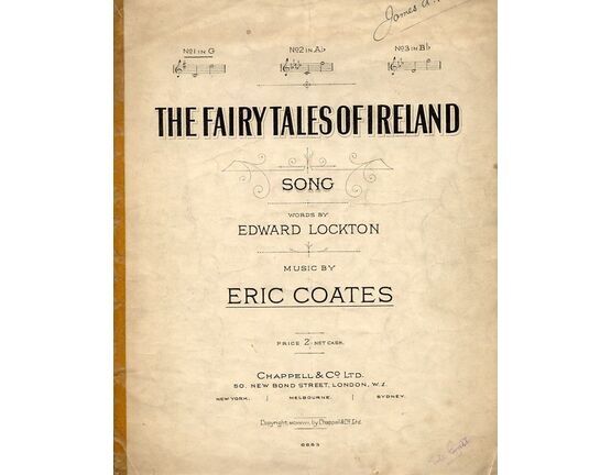 4 | The Fairy Tales of Ireland - Song in the key of G major for Lower voice