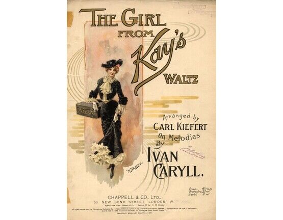 4 | The Girl from Kaay&#039;s - Waltz - Piano Solo