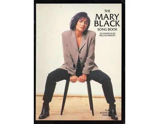 4 | The Mary Black songbook as compiled by Declan Sinnott, 18 songs