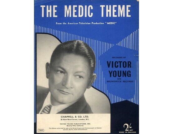 4 | The Medic Theme -  From the American Television Production Featuring Victor Young