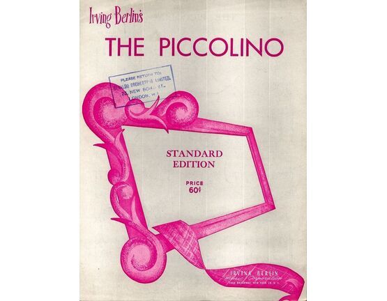 4 | The Piccolino - Song