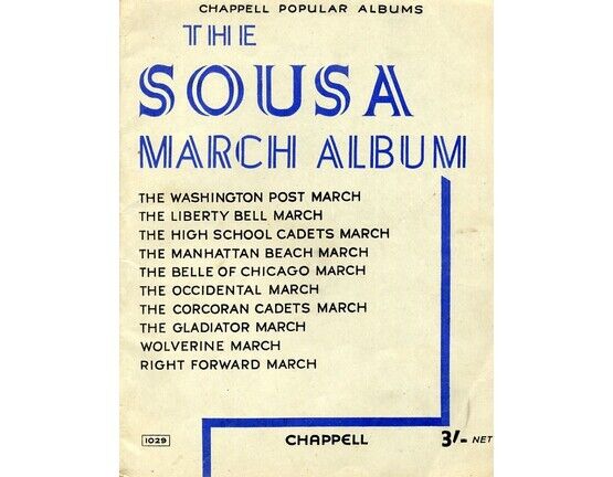 4 | The Sousa March Album - Chappell Edition No. 1029