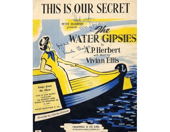 4 | This is Our Secret - Songs from the show &#039;The Water Gipsies&#039;