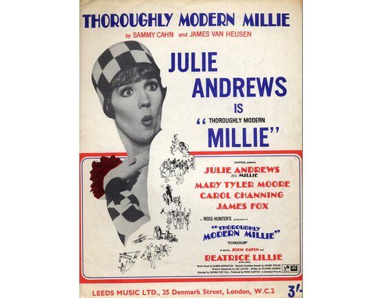 4 | Thoroughly Modern Millie - Julie Andrews