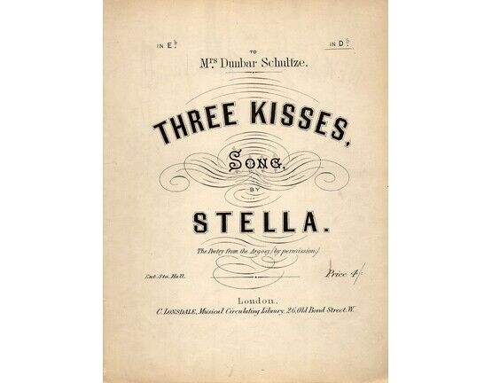 4 | Three Kisses