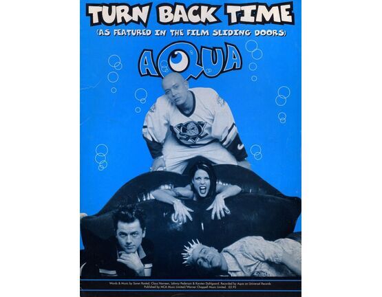 4 | Turn Back Time. Aqua. From the film Sliding Doors