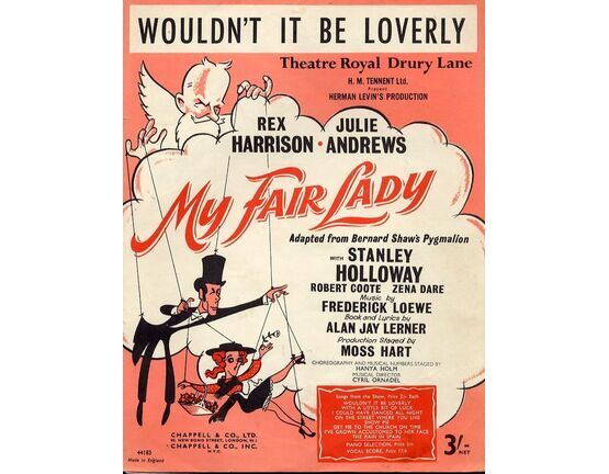 4 | Wouldn&#039;t It be Loverly - Song from &quot;My Fair Lady&quot;