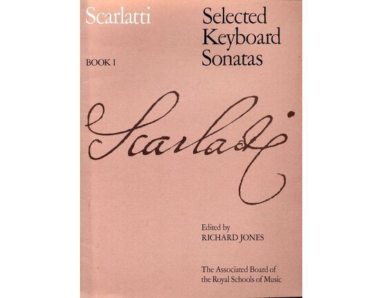 4100 | Scarlatti Selected Keyboard Sonatas - Book I