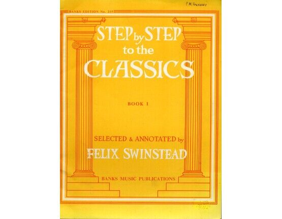 4433 | Step by step to the classics - Book 1- Banks Edition No. 215