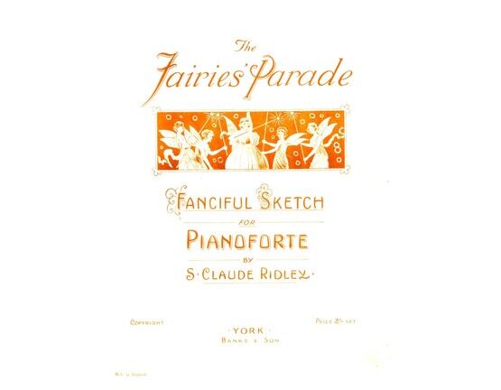 4433 | The Fairies&#039; Parade - Fanciful Sketch for Pianoforte - Piano Solo