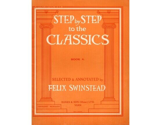 4498 | Step by Step to the Classics -  Book 4 - Banks Edition No. 218