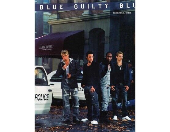 4507 | Blue - Guilty Songbook - For Voice and Piano or Guitar - Featuring Blue