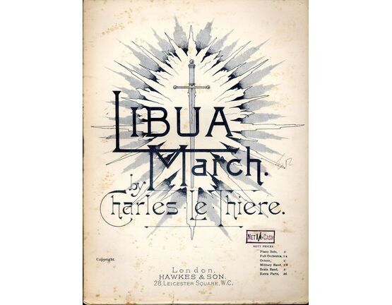 4584 | Libua March