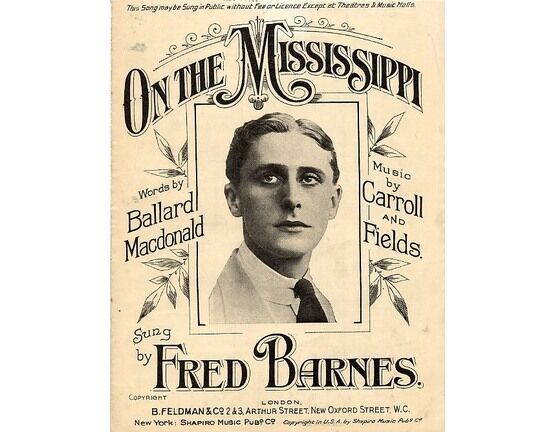 4603 | On the Mississippi - Song featuring Fred Barnes