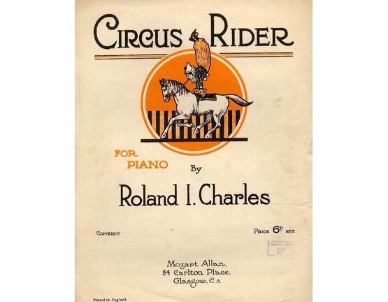 4626 | Circus Rider - For Piano Solo