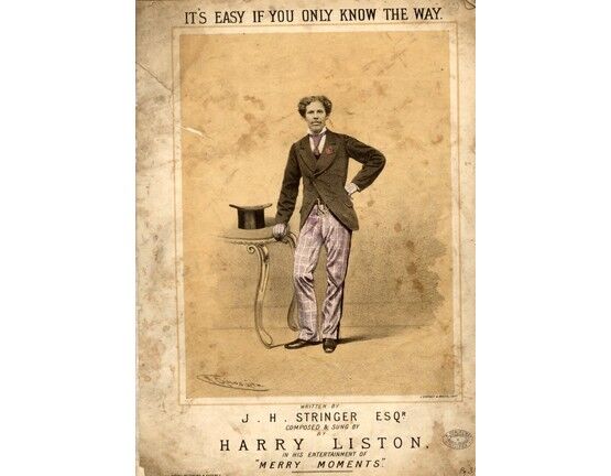 4657 | It's Easy if You Only Know the Way - Sung by Harry Liston in the Entertainment of "Merry Moments"