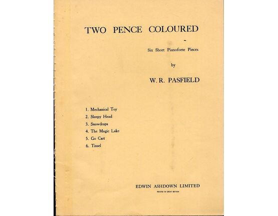 4672 | Two Pence Coloured - Six Short Pianoforte Pieces