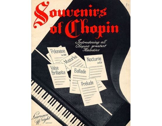 48 | Melodies To Remeber - Souvenirs of Chopin - Excerpts from the most beautiful melodies of these great works