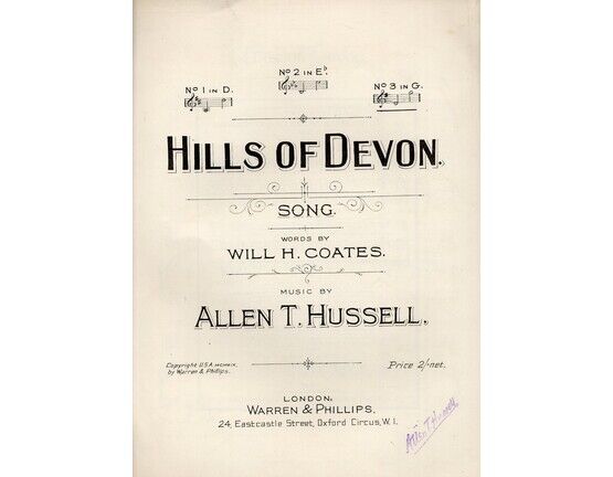 4841 | Hills of Devon - Song