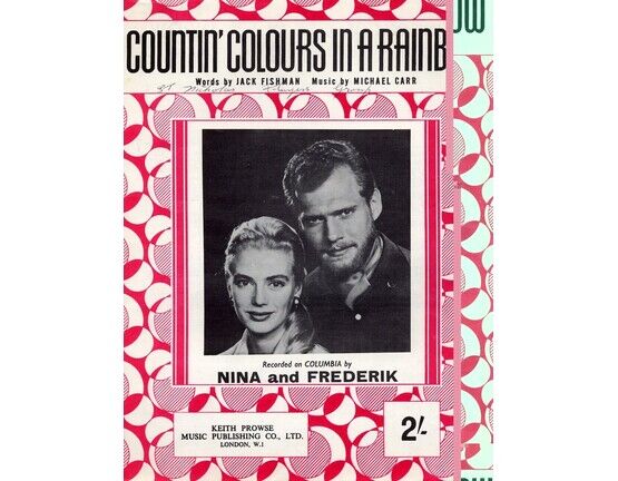 4843 | Countin Colours in a Rainbow - Featuring Nina and Frederik