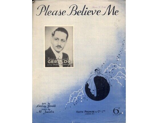 4843 | Please Believe Me, Geraldo: Mantovani, Bram Martin, Peter Bernard