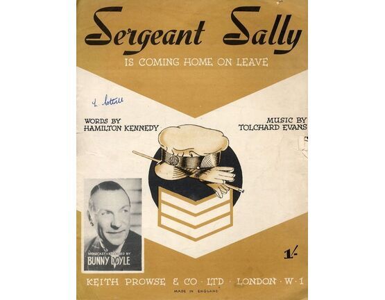 4843 | Sergeant Sally is Coming Home on Leave featuring Bunny Doyle