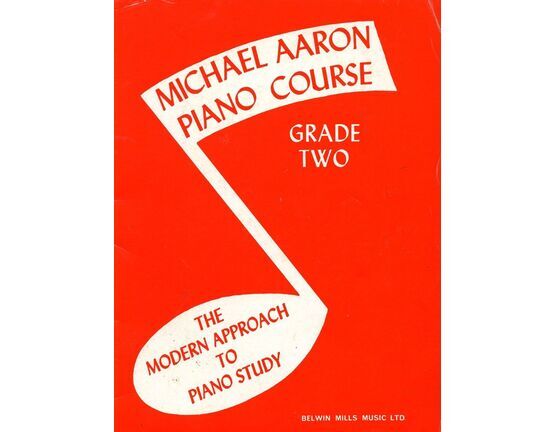 4854 | Michael Aaron Piano course - Grade Two - The Modern Approach to Piano Study