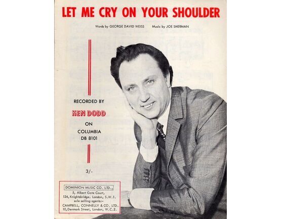 4856 | Let Me Cry on Your Shoulder - Featuring Ken Dodd