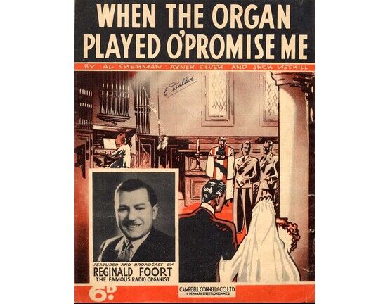 4856 | When the Organ Played O Promise Me - Featuring Reginald Foort