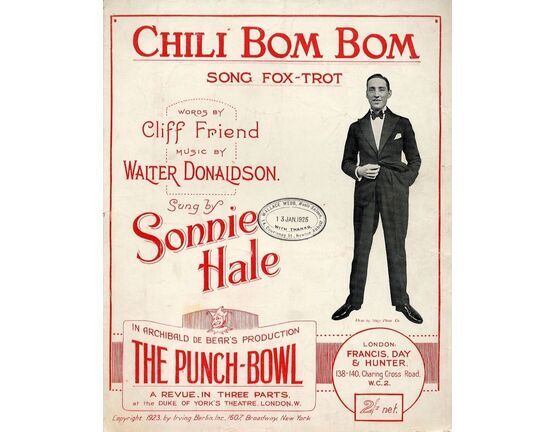 4861 | Chili Bom Bom - from &quot;The Punch Bowl&quot; - Featuring Sonnie Hale