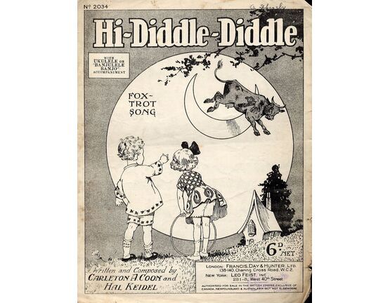 4861 | Hi Diddle Diddle - Song