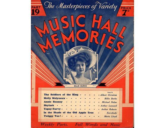 4906 | Music Hall Memories - The Masterpieces of Variety Part 19, featuring Billie Burke