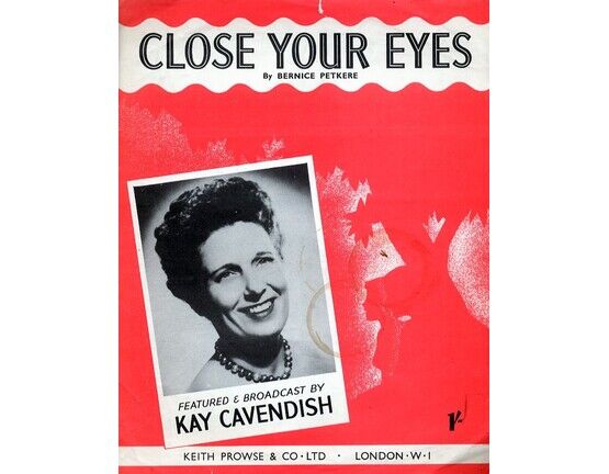 4931 | Close Your Eyes - Featuring Kay Cavendish