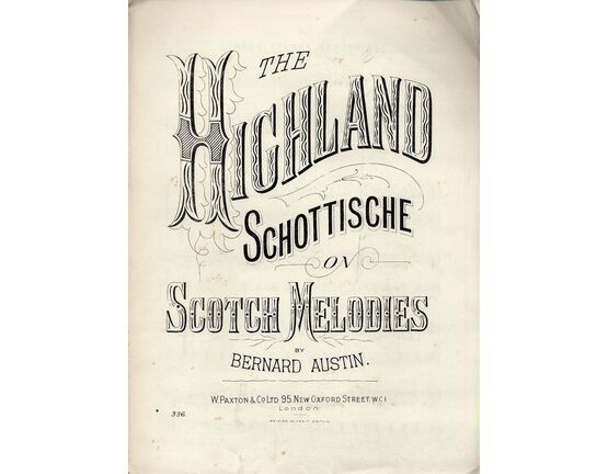 5 | The Highland Schottische - Scotch Melodies